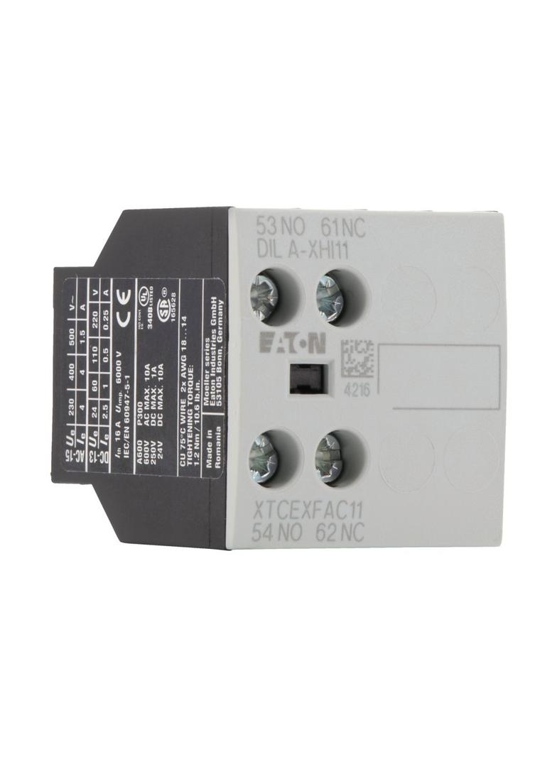 Styk pomocniczy 1Z 1R montaż czołowy DILA-XHI11 276421 EATON