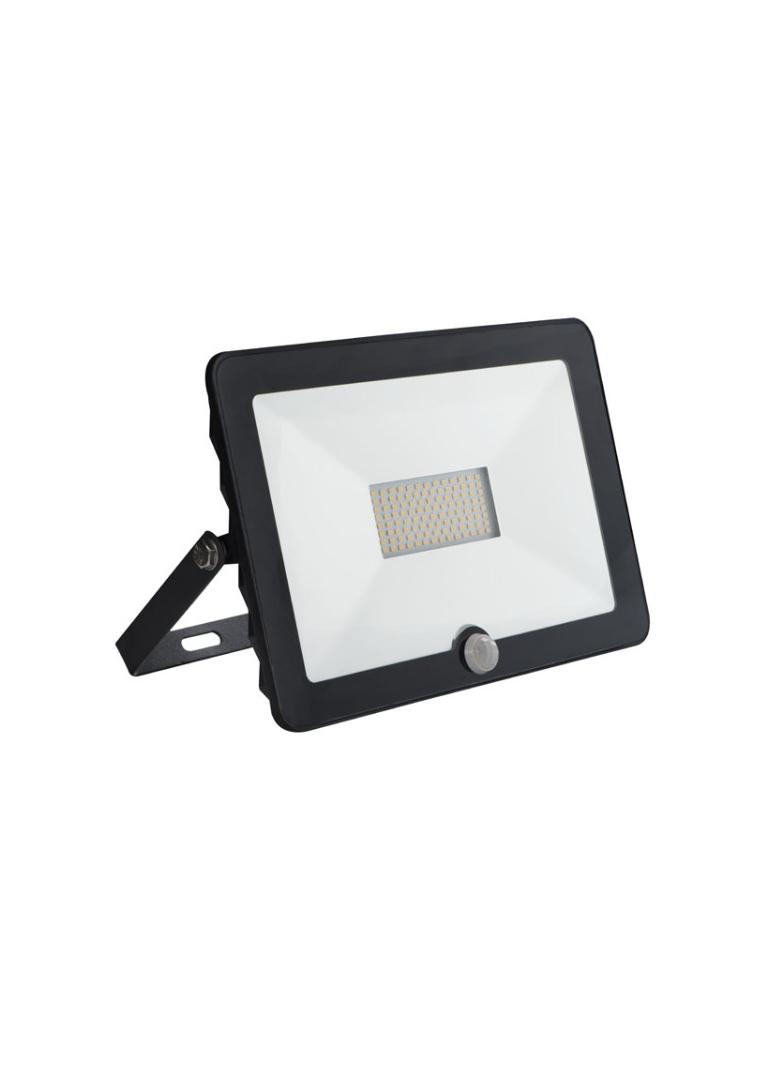 GRUN N LED-50-B-SE Naświetlacz LED z czujnikiem ruchu