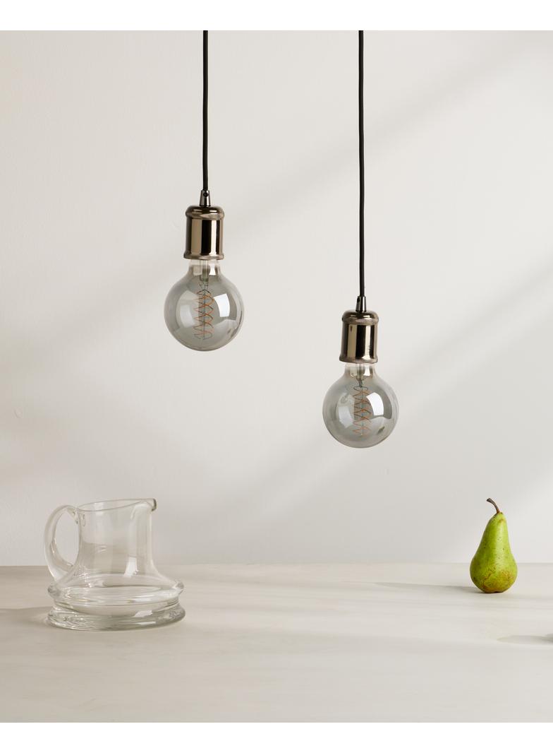 Lampa LED Vintage 1906 SMOKE 95 dim 7,8W/818 szkło przezroczyste E27