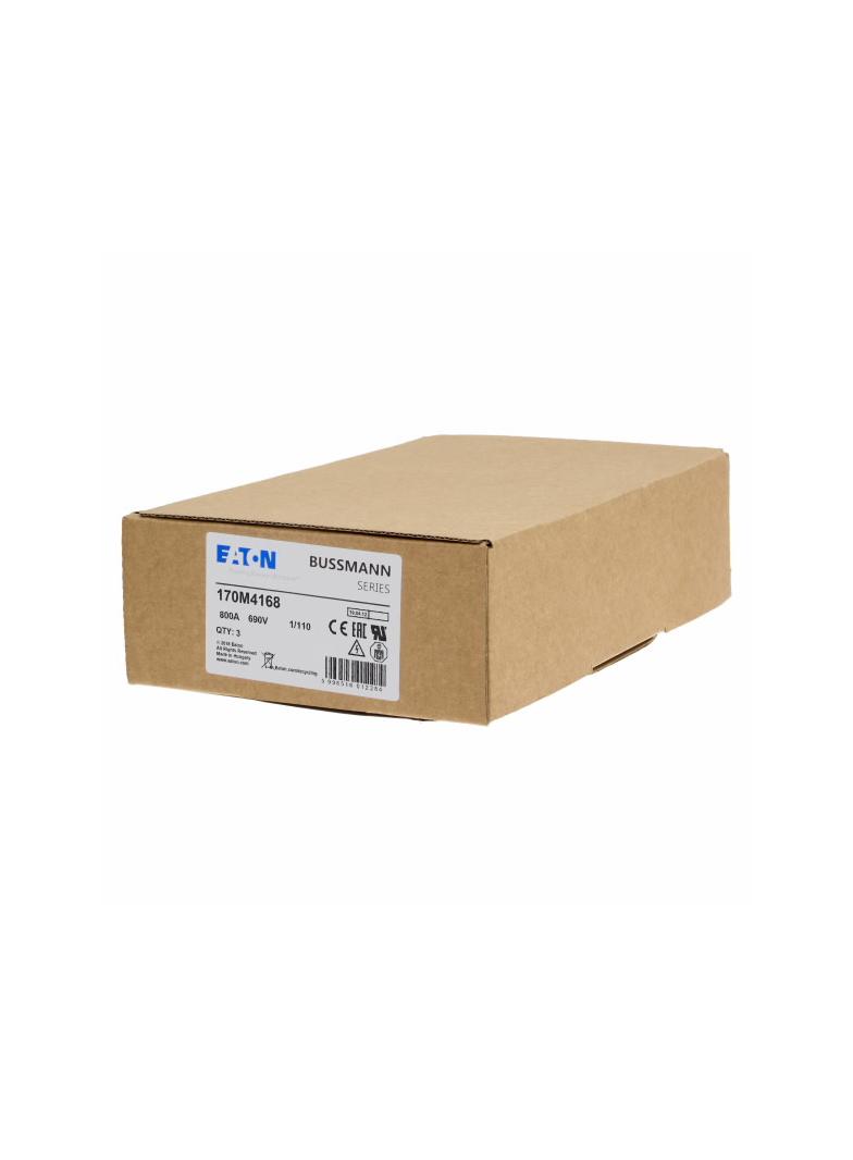 800A 690V 1/110 aR INDICATOR FUSE Wkładka szybka 800A AC 690V DIN 1 53x66x138 mm aR DIN, 170M4168 EA