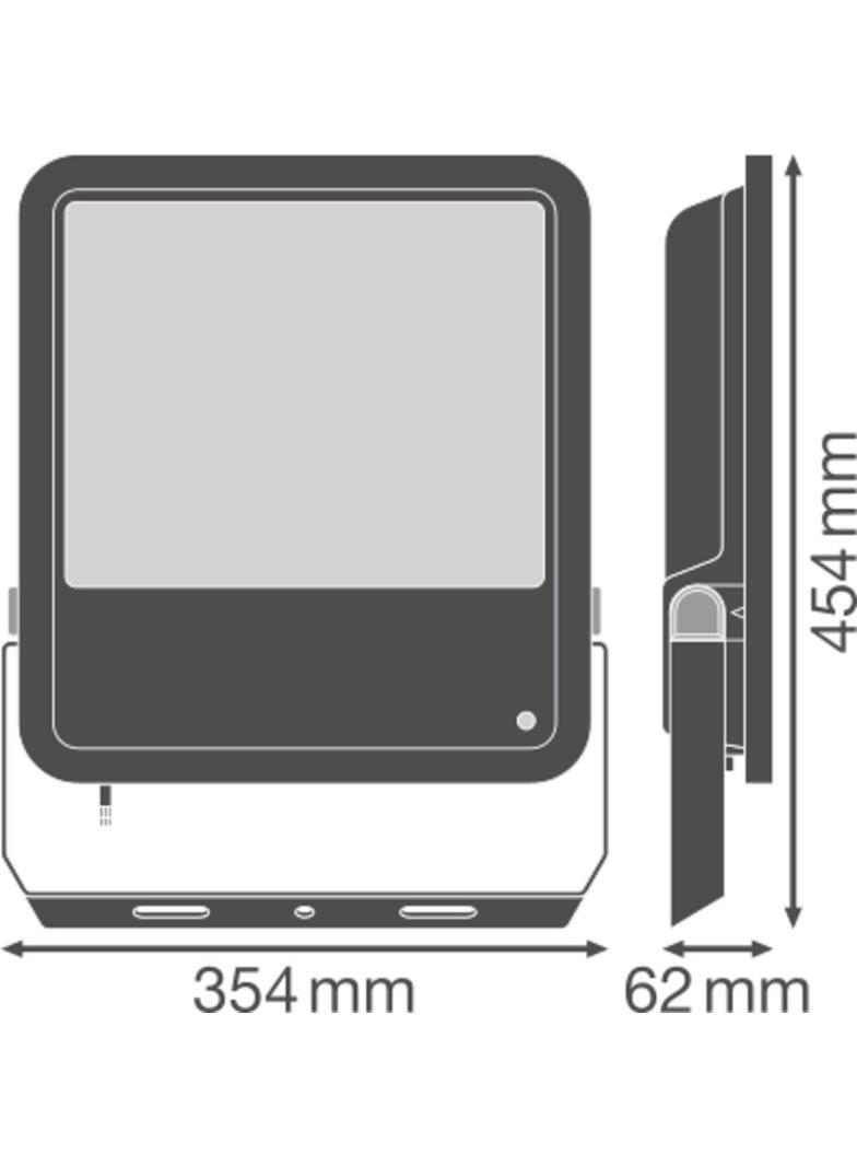 Naświetlacz FLOOD LED PERFORMANCE 200W 4000K SYM 100 SL black