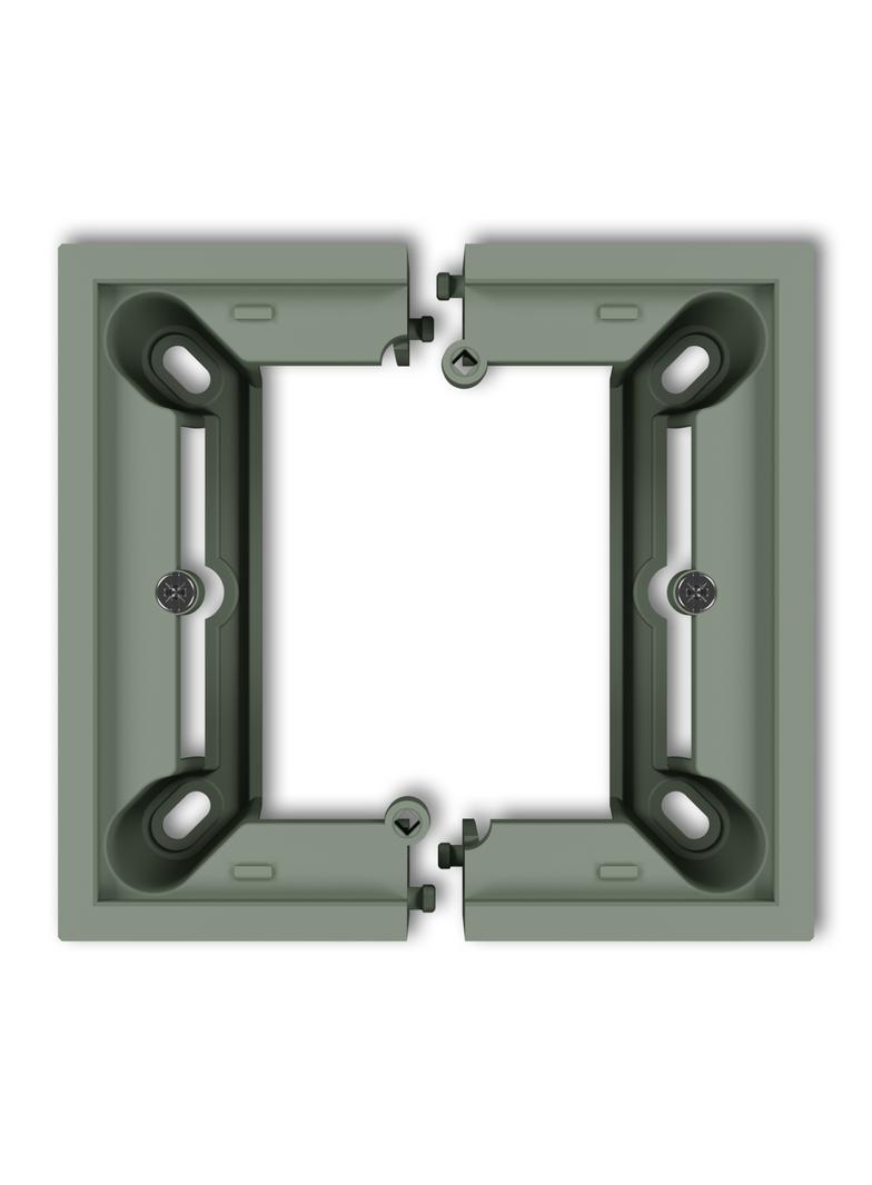 MINI Puszka natynkowa pojedyncza, składana MINI szałwiowy