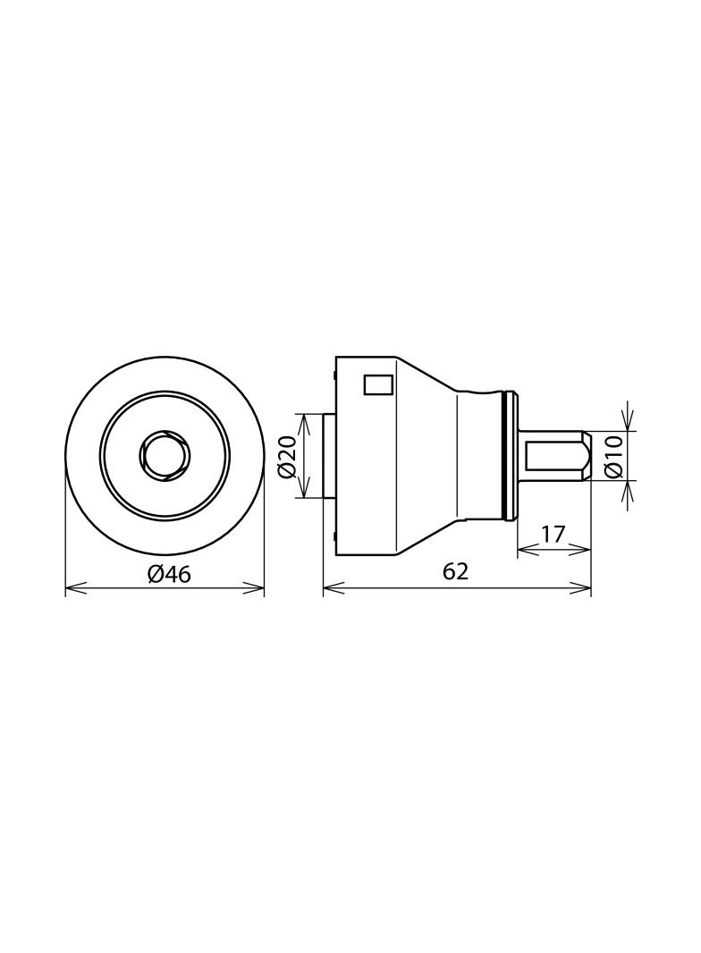 Adapter do narzędzia do zdejmowania izolacji z HVI