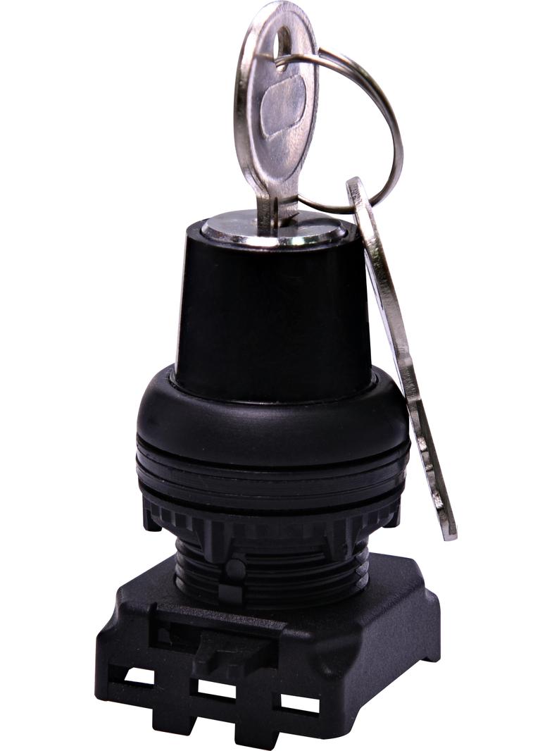 EGK3-ZXZ-C - Napęd pokrętny kluczem, 3-położeniowy, z powrotem