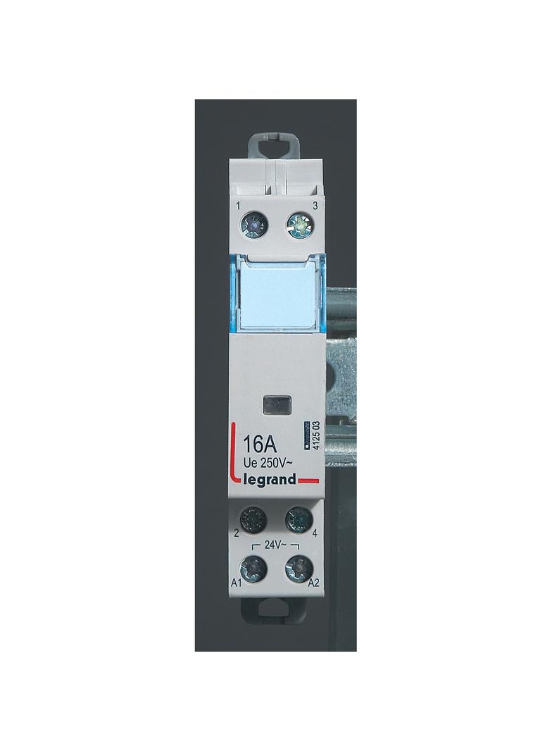 STYCZNIK MODUŁOWY SM 416 16A 230V NO+NC, Legrand