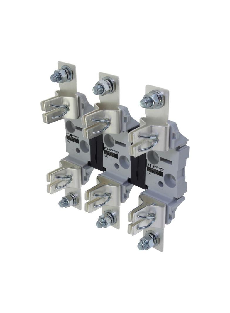 NH3 Triple Pole Base CE podstawa NH3 3P 630A mont. szyna DIN i śruby podwójny styk TD3-D EATON