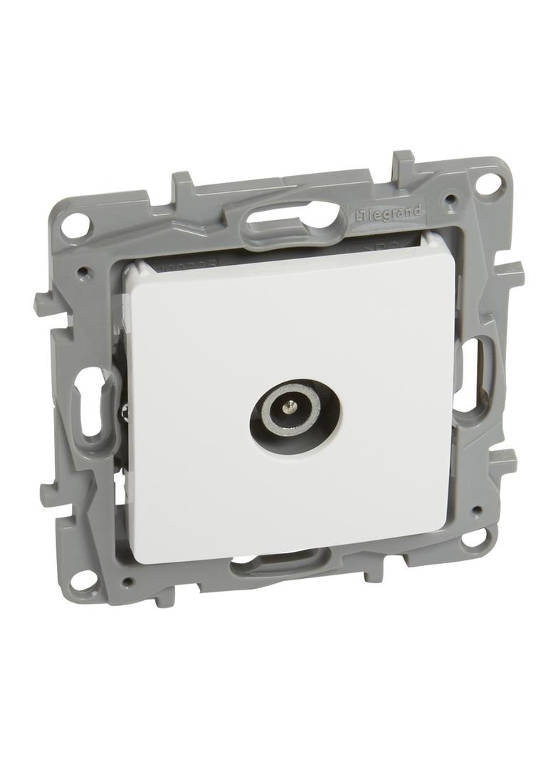 NILOE/NILOE SELECTION - GNIAZDO TV ZAKOŃCZENIOWE 10 DB BIAŁE, Legrand