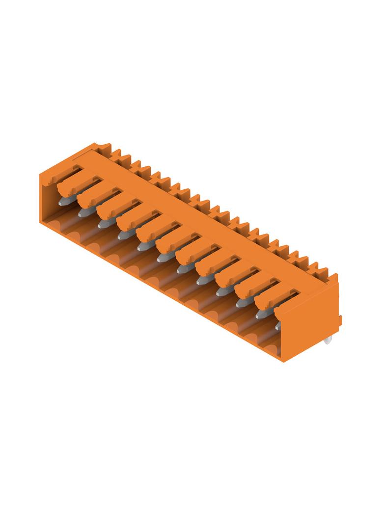 SL 3.50/12/90G 3.2SN OR BX Wtyki PCB (złącza płyty), 3.50 mm, Liczba biegunów: 12, kąt odejścia: 90° /50szt./ 1605170000 WEIDMÜLLER