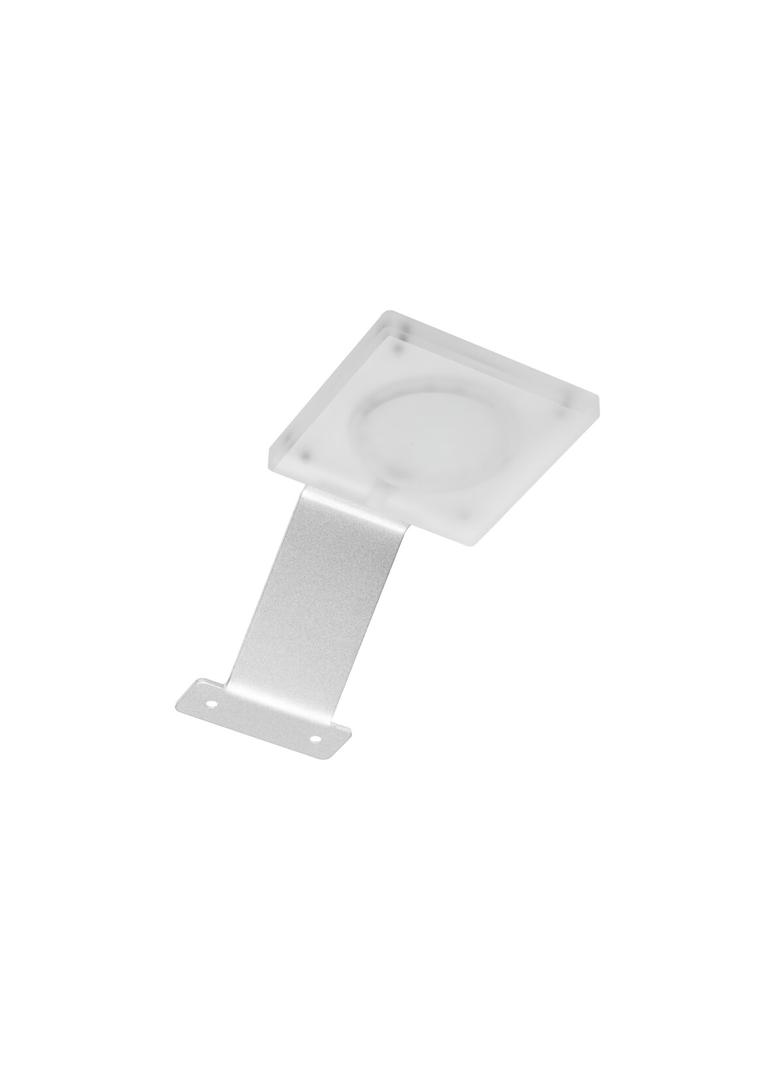 OPRAWA KWADRATOWA LED NOELIA NA WYSIĘGNIKU, CIEPŁY BIAŁY 12V DC, 3.0W, SMD3528, 24 DIODY