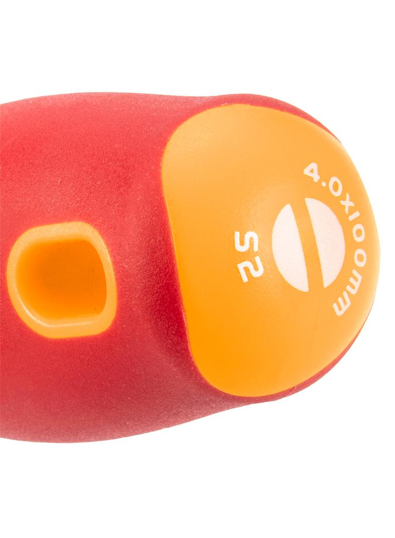 Wkrętak płaski 1000V, 4.0 x 100 mm, SvCm