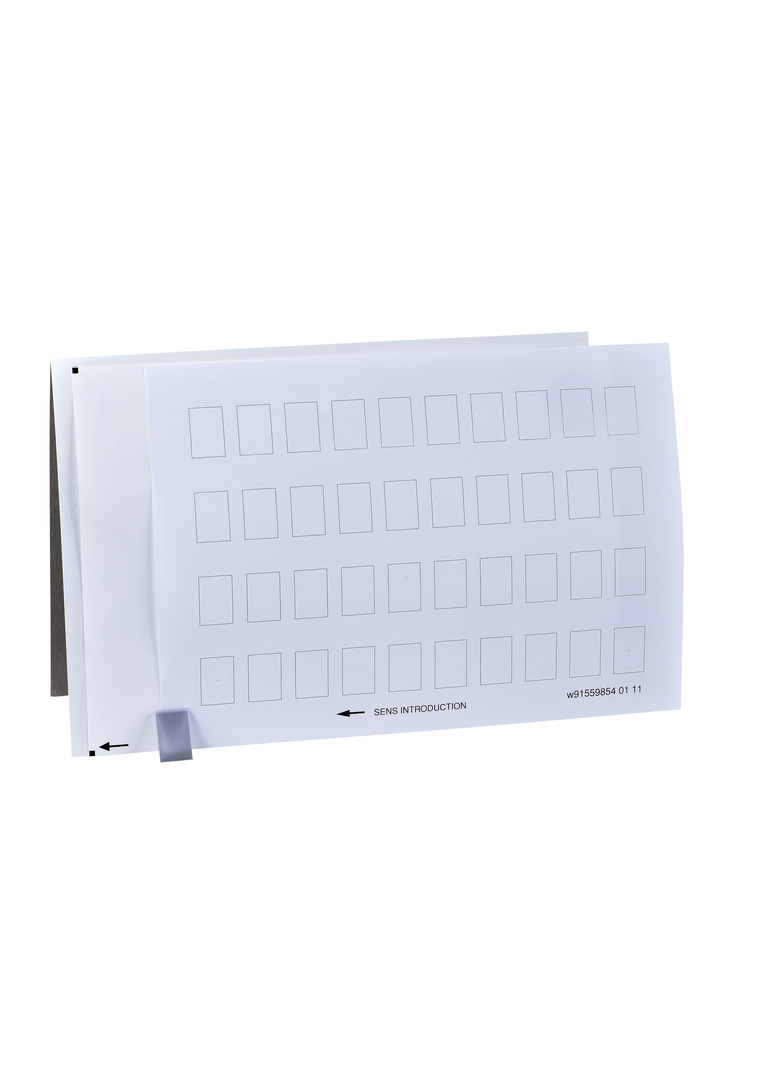 Harmony XB4 Zestaw 40 etykiet o wymiarach 18X27mm ZBY5100 Schneider
