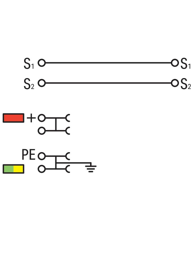 3-przewodowa złączka do elementów wykona