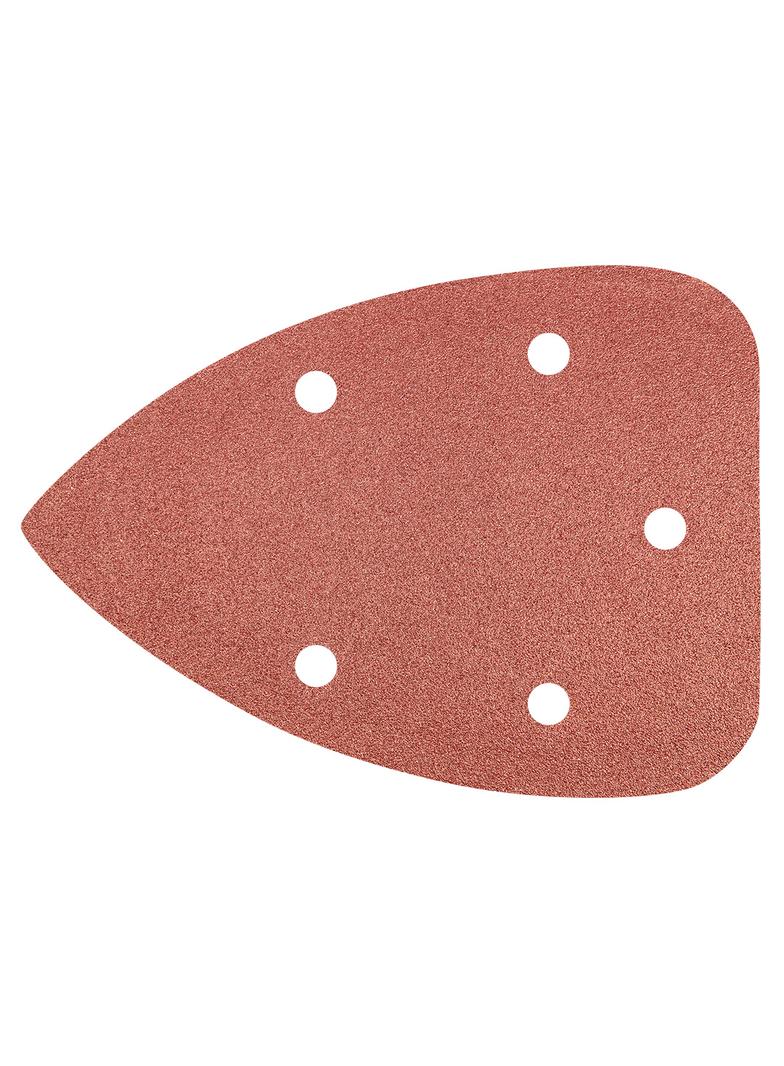 Papiery ścierne na rzep, K120, 5 szt.