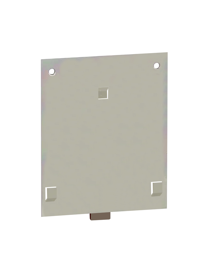 Phaseo, płyta montażowa na symetryczne szynie DIN do transformatorów napięcia, 5 sztuk ABL6AM02