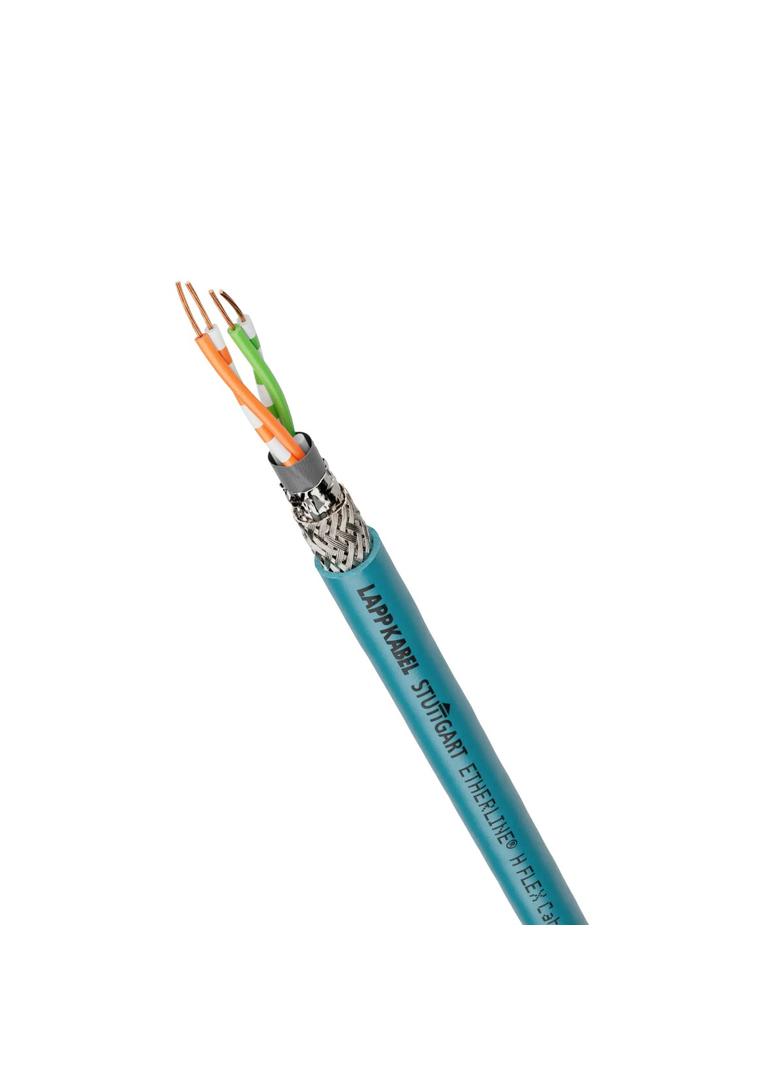 UNITRONIC_ETHERLINE-P_FLEX_CAT.5_2X2X26AWG 2170284 LAPP KABEL