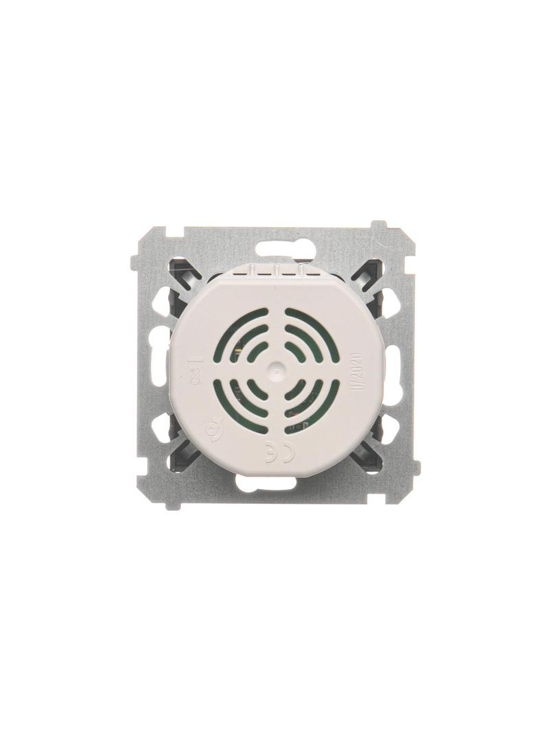 Simon 54 Sygnalizator świetlny LED – światło białe 230V antracyt