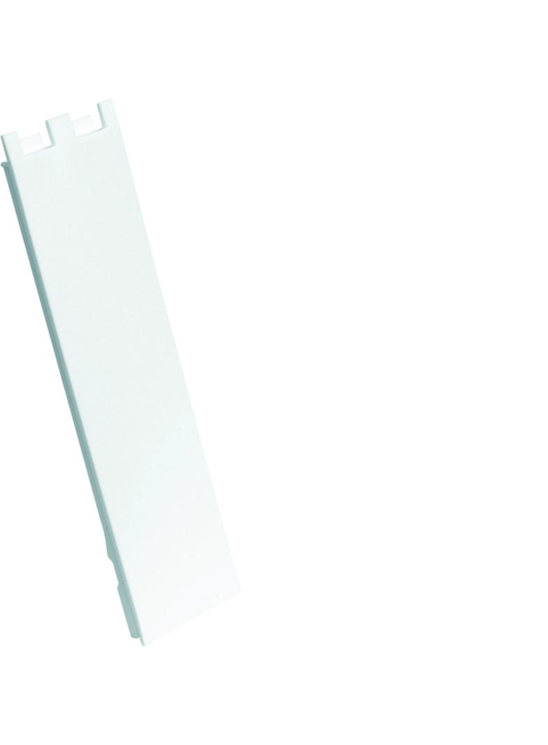 Pokrywa pustego miejsca dla rozłącznika bezpiecznikowego NH000 UZ01Z6 HAGER