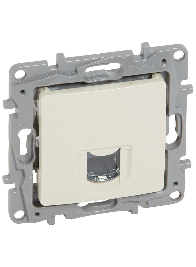 Niloe - Gniazdo 1Xrj45 Kat. 6 Ftp Kremowe 664877 LEGRAND