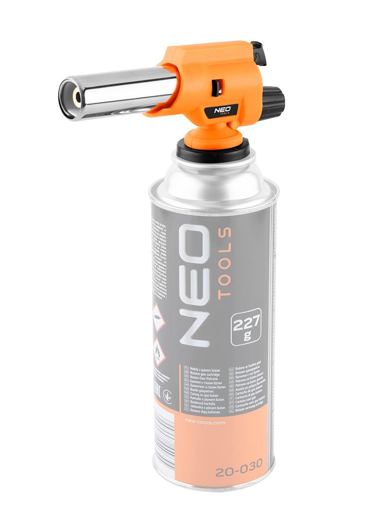 Palnik gazowy nakręcany, 360 stopni