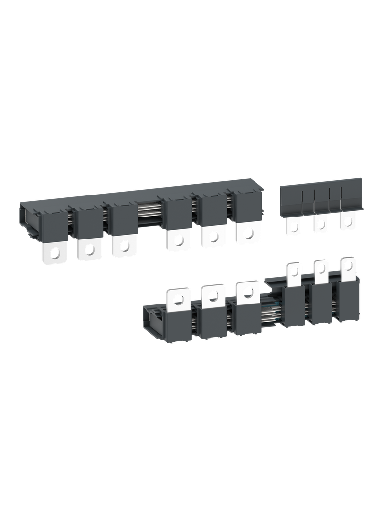 Zestaw szyn do połaczenia, TeSys Giga, LC1G265-500 Trójkąt, LC1G115-225 Gwiazda
