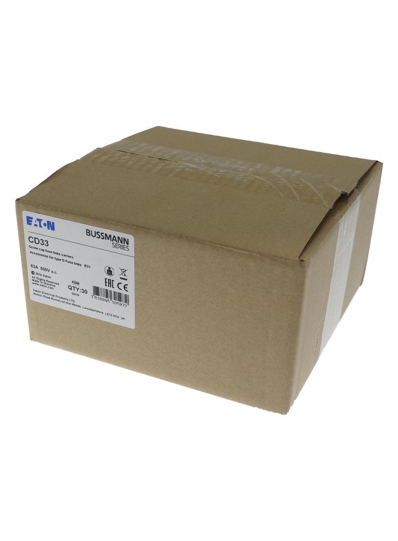 FUSE CARRIER D3 E33 63A 500V Główka bezpiecznikowa DIII E33 CD33 EATON