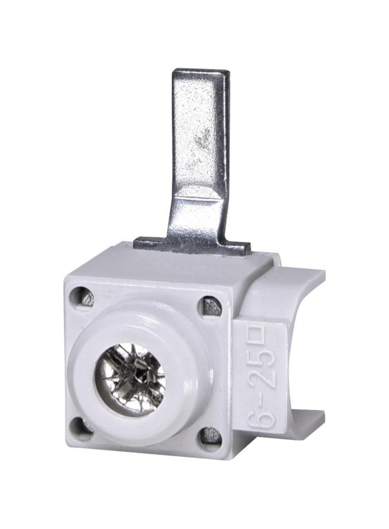 EFB-25PS-15 Zacisk zasilający sztyfowy,podłączenie boczne