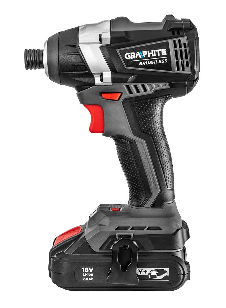 Zakrętarka udarowa akumulatorowa bezszczotkowa Energy+ 18V, Li-Ion, bez akumulatora