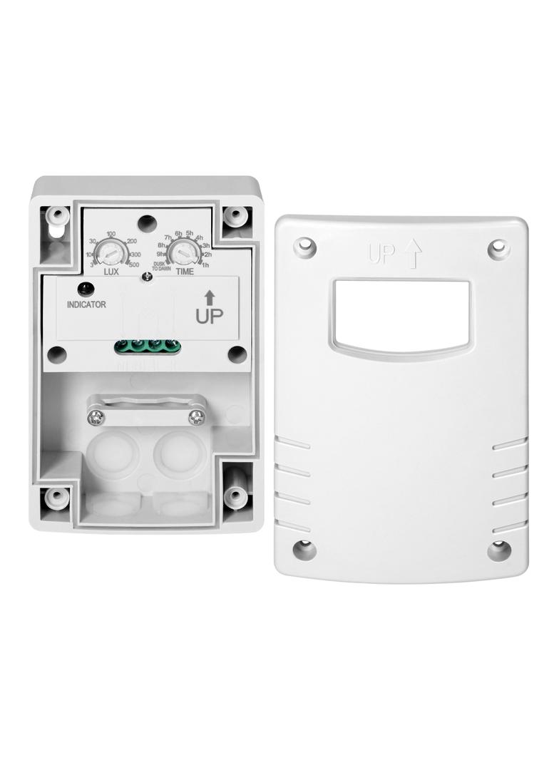 Czujnik zmierzchowy automat IP44 1200W OR-CR-209 ORNO