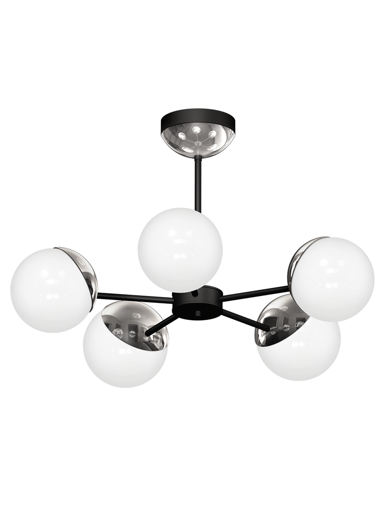 Milagro lampa wisząca/żyrandol Sfera 5xE14 MLP8882