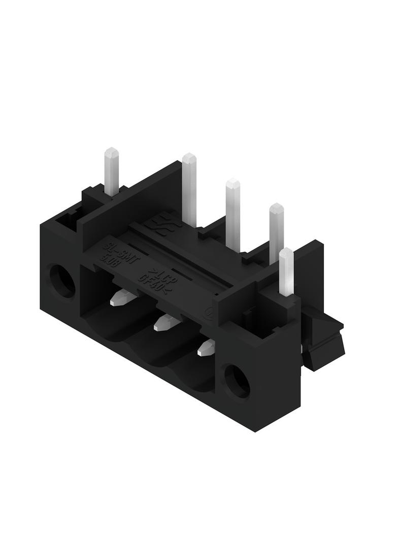 SL-SMT 5.08HC/03/270FH 3.2SN BK BX Wtyki PCB (złącza płyty), 5.08 mm, Liczba biegunów: 3, kąt odejścia: 270° /100szt./ 1877210000 WEIDMÜLLER