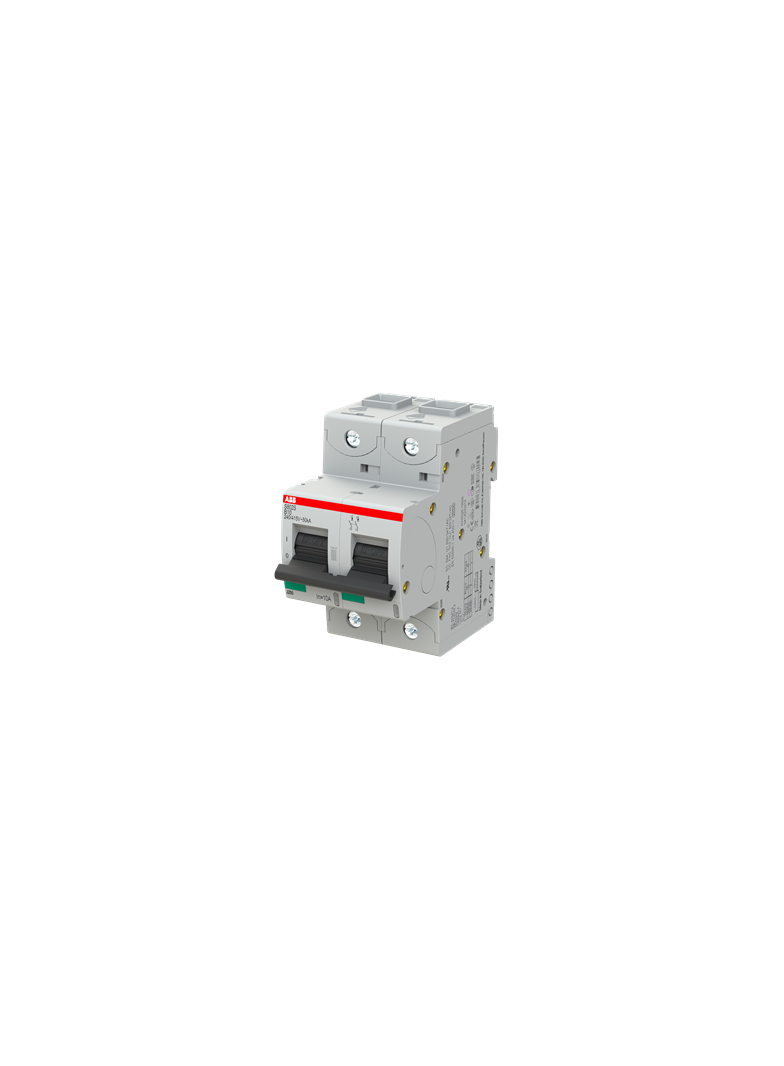 S802S-B10 Wyłącznik nadprądowy 50kA 2P B10A 2CCS862001R0105 ABB