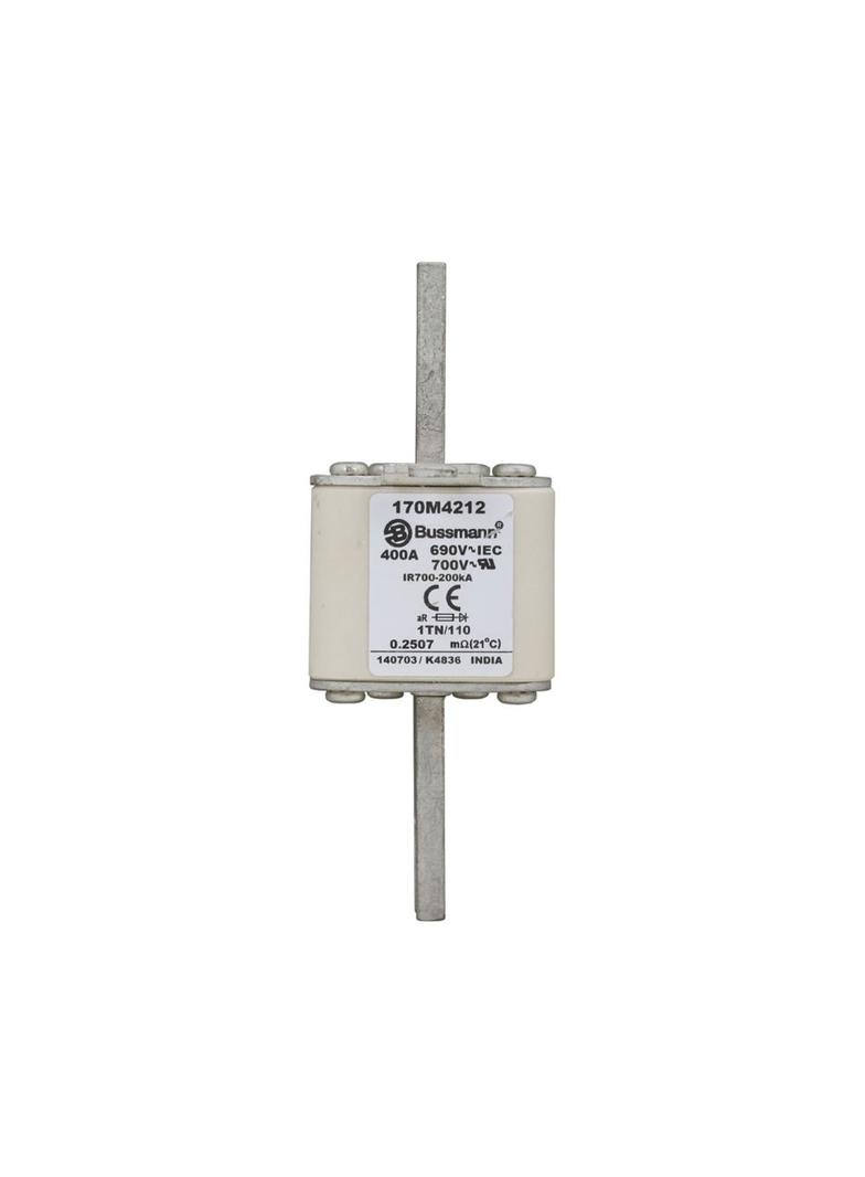 400A 690V 1TN/110 aR INDICATOR FUSE Wkładka szybka 400A AC 690V DIN 1 53x66x138 mm aR DI 170M4212 EA
