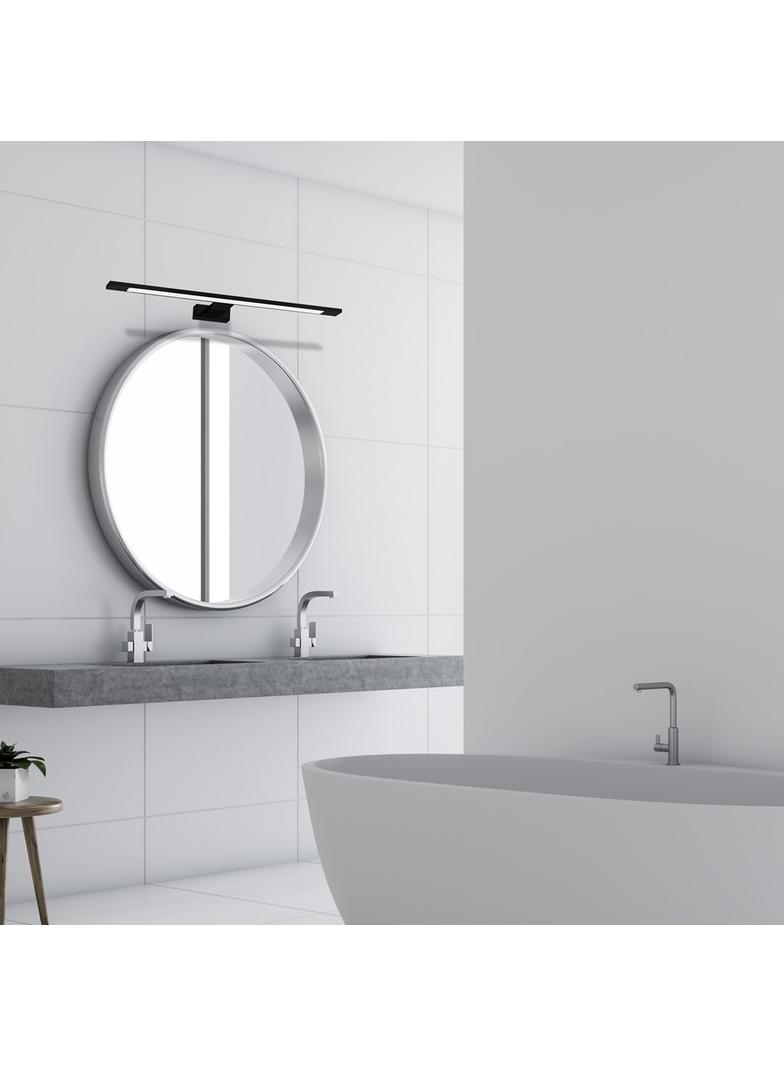 Milagro kinkiet łazienkowy nad lustro LED Shine Black 12W 840lm 4000K IP44 ML5570