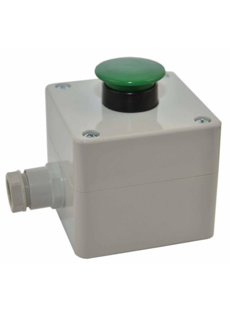 Kaseta KM-S5 szara z przyciskiem NEF22-Dz XY