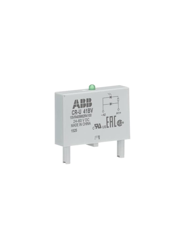 MODUŁ CR-U 41BV DIODA I LED ZIEL, 24-60V DC