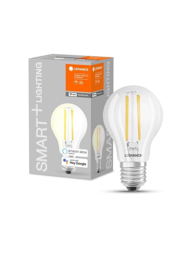 Lampa LED SMART+ Filament Classic Dimmable 60 5,5W E27