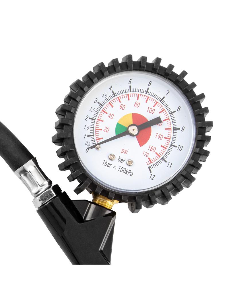 Pistolet do pompowania z manometrem o 63 mm