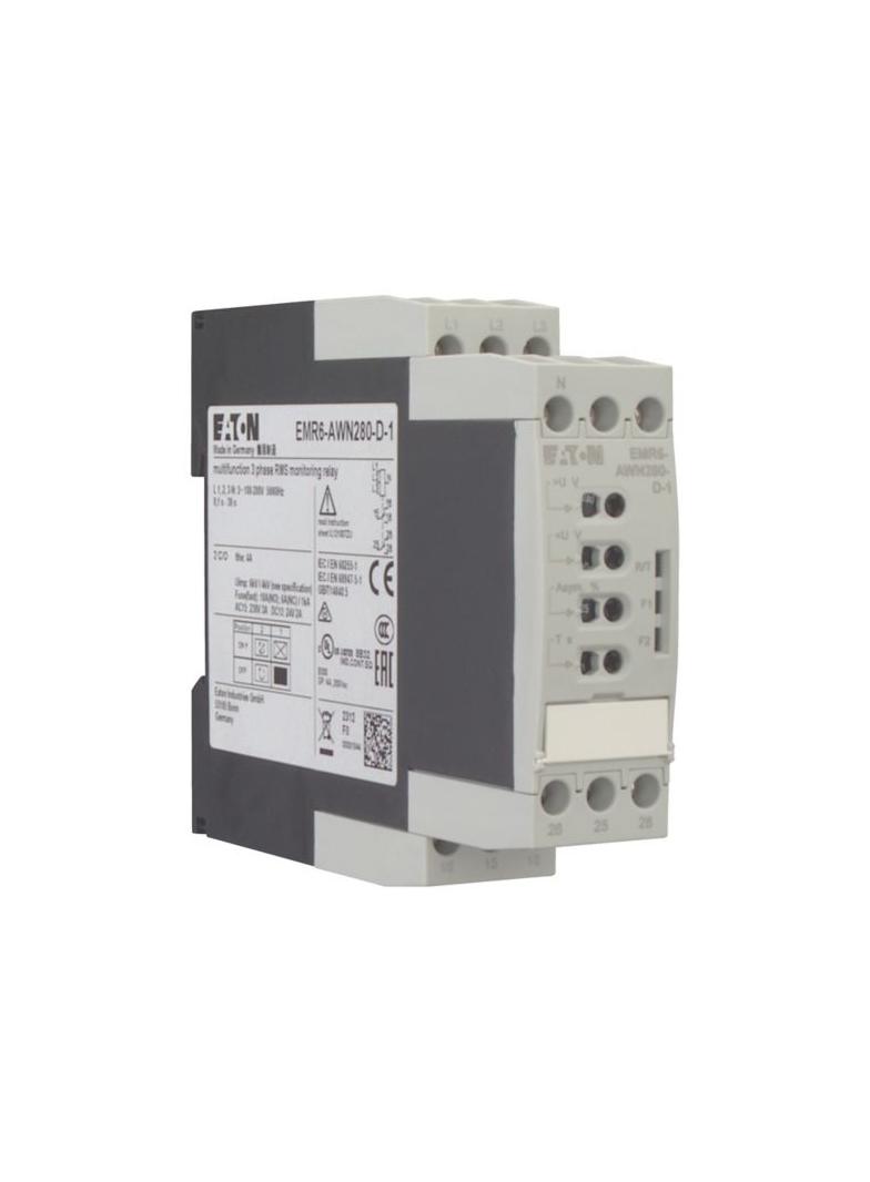 EMR6-AWN280-D-1 Przekaźnik monitorujący napięcie wielofunkcyjny 180 - 280VAC 50/60 Hz 184770 EATON