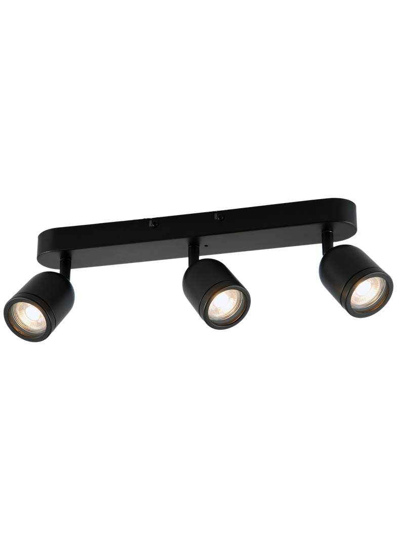 MILAGRO Lampa sufitowa PORTER 3XGU10 IP44