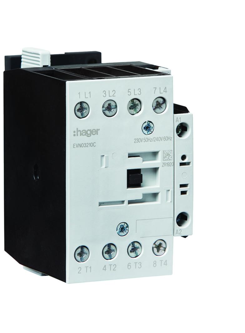 Stycznik mocy 4P 32A 230 V 50 Hz/240 V 60 Hz