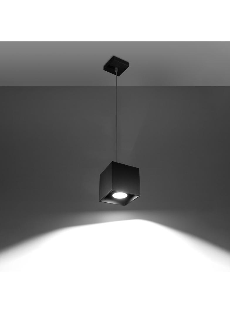 Lampa wisząca QUAD 1 czarny