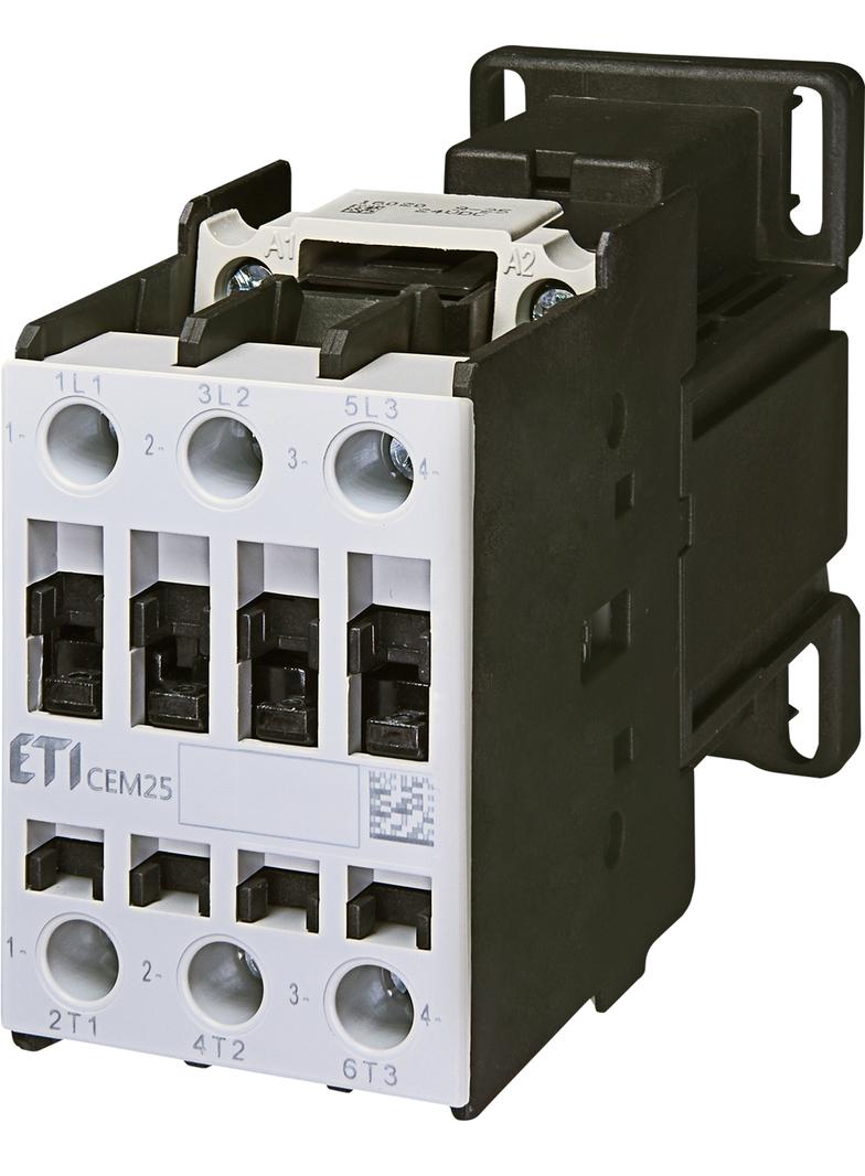 Stycznik powietrzny CEM25.00-220V-DC 004645201 ETI