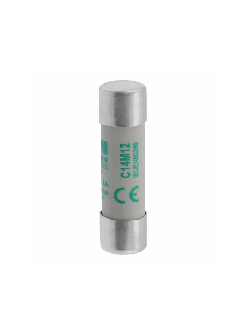CYLINDRICAL FUSE 14 x 51 12A AM 690V AC Wkładka cylindryczna 14 x 51mm 12A AM 690V AC C14M12 EATON