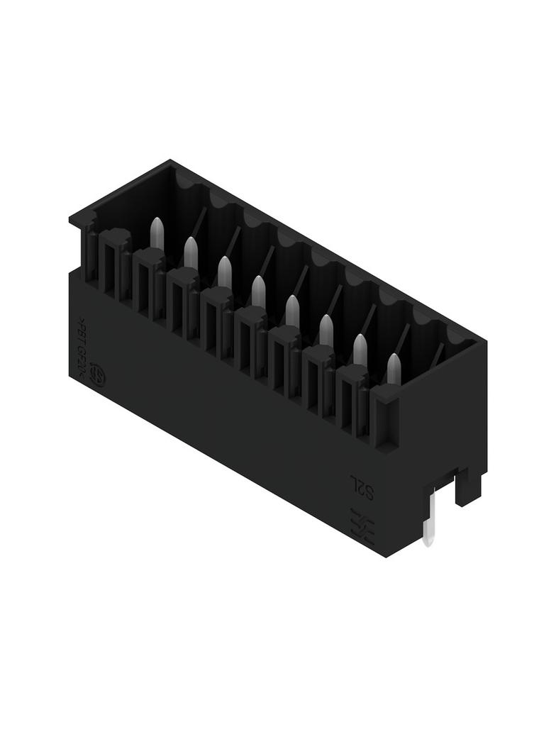 S2L 3.50/18/180G 3.5SN BK BX Złącze wtykowe płytek drukowanych /54szt./ WEIDMULLER