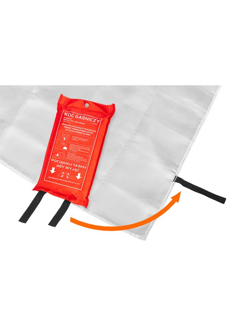 Koc gaśniczy szklany 1,2x1,8m