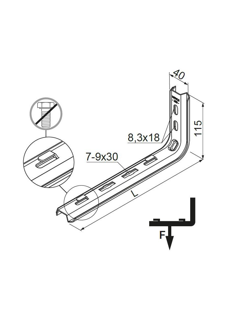WFMLS100 ; Wspornik fajkowy