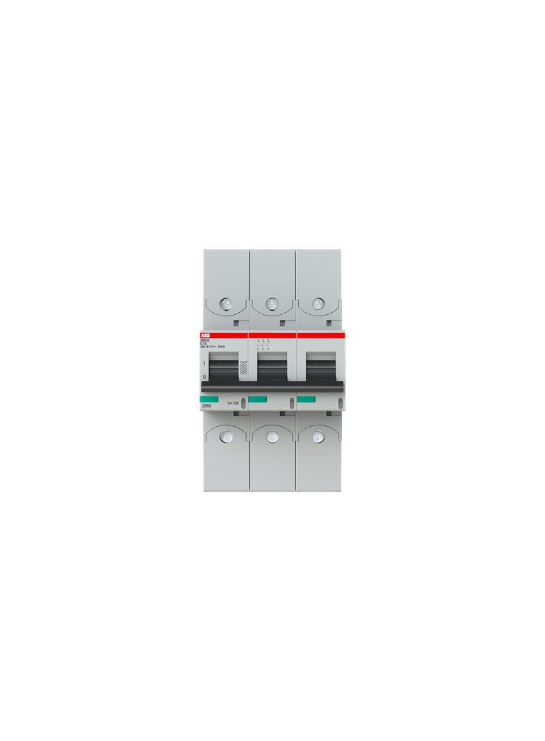 S803S-C10-R Wyłącznik nadprądowy 50kA 3P C10A 2CCS863002R0104 ABB