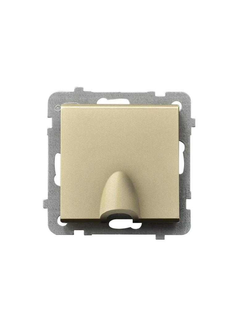 SONATA Przyłącz kablowy - kolor szampański złoty