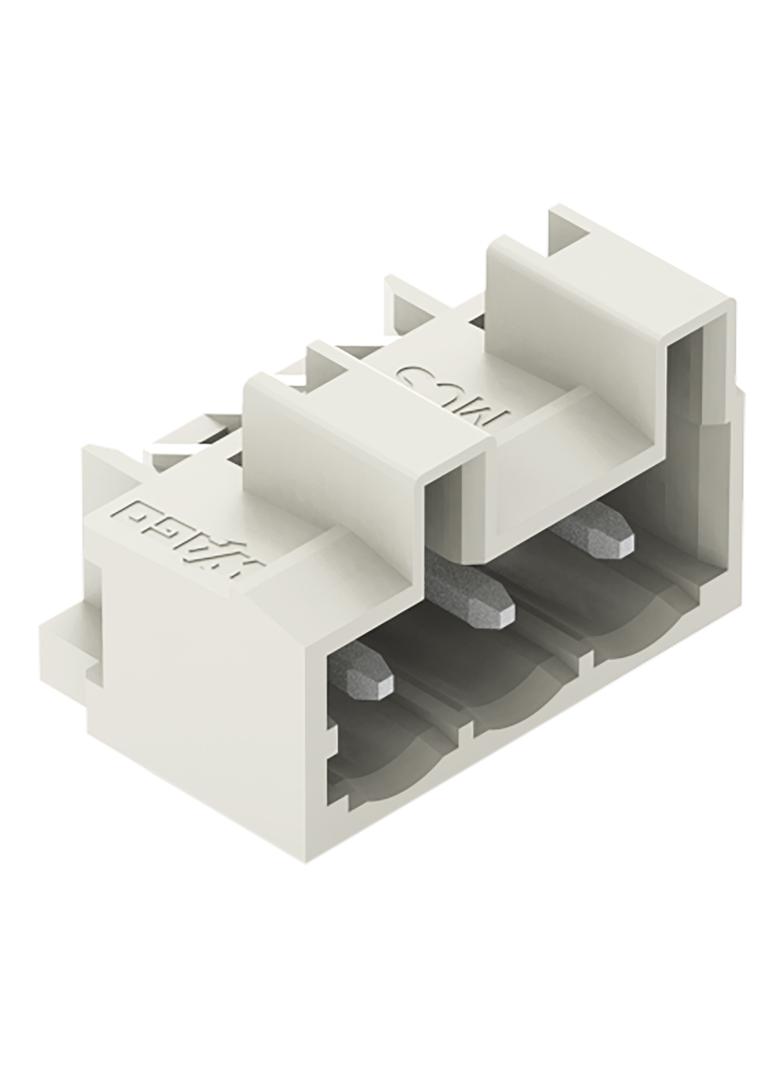 MCS-MIDI Classic wtyk 3-bieg. j-szary raster 5 mm