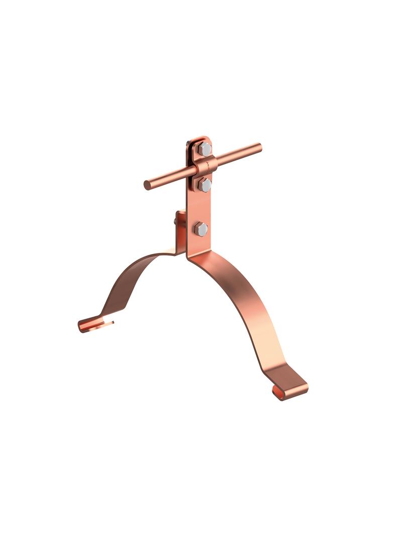 Uchwyt gąsiorowy "WZÓR 24" Z-śruba H=10 cm /CU/